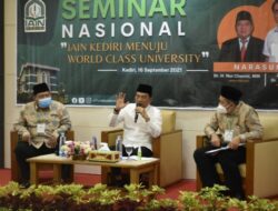 UIN Syekh Wasil Kediri Pusat Ilmu Pengetahuan di Jawa Timur