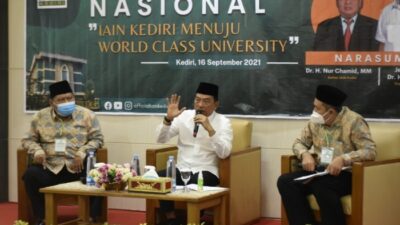 Uin syekh wasil kediri