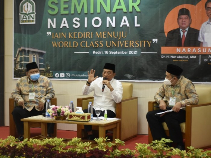 UIN Syekh Wasil Kediri Pusat Ilmu Pengetahuan di Jawa Timur