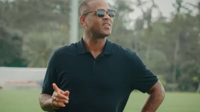 Momen Bersejarah: Kluivert-Pastoor Kunjungi Bali United Jelang TC Timnas