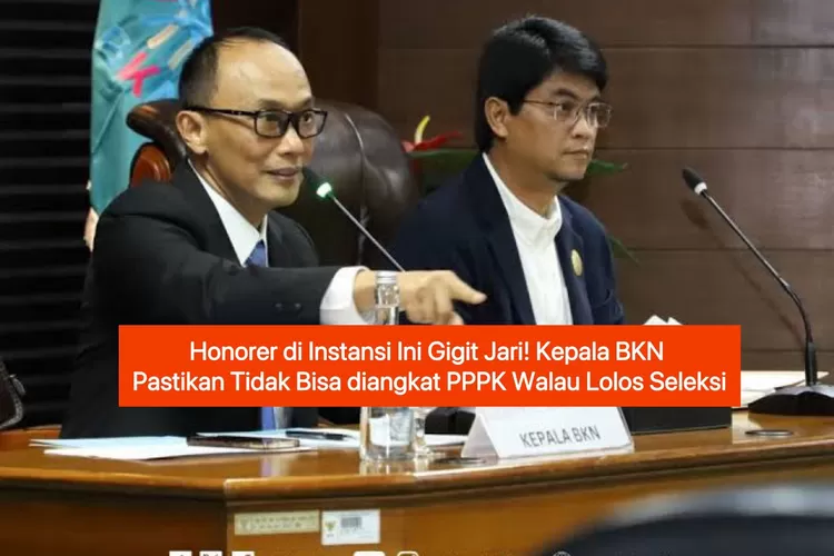 Nasib Honorer Terkatung: Gagal Diangkat PPPK Meski Lolos Seleksi