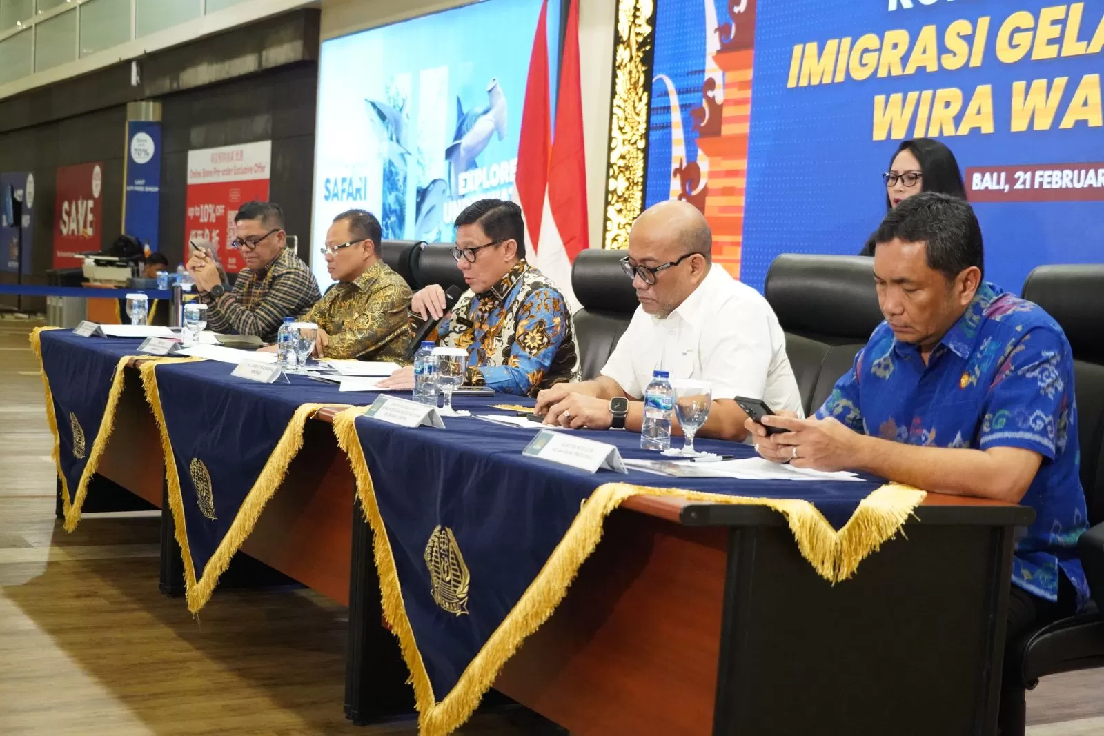 Operasi Wira Waspada Imigrasi Luncurkan Razia Perdana 2025