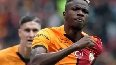 Osimhen Pilih Liga Arab Al Hilal Lebih Menarik Dibanding Juventus