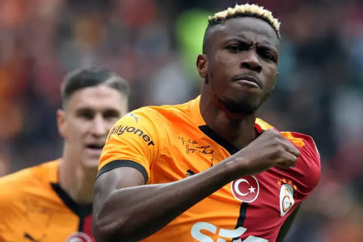 Osimhen Pilih Liga Arab Al Hilal Lebih Menarik Dibanding Juventus