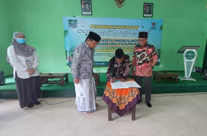 PCNU Kota Probolinggo dan UNU Pasuruan Kolaborasi Dirikan Perguruan Tinggi NU