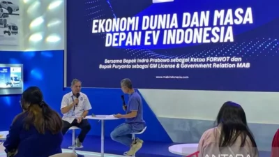 PEVS 2025: Transaksi Tembus Rp900 Miliar, Raih Sukses Gemilang