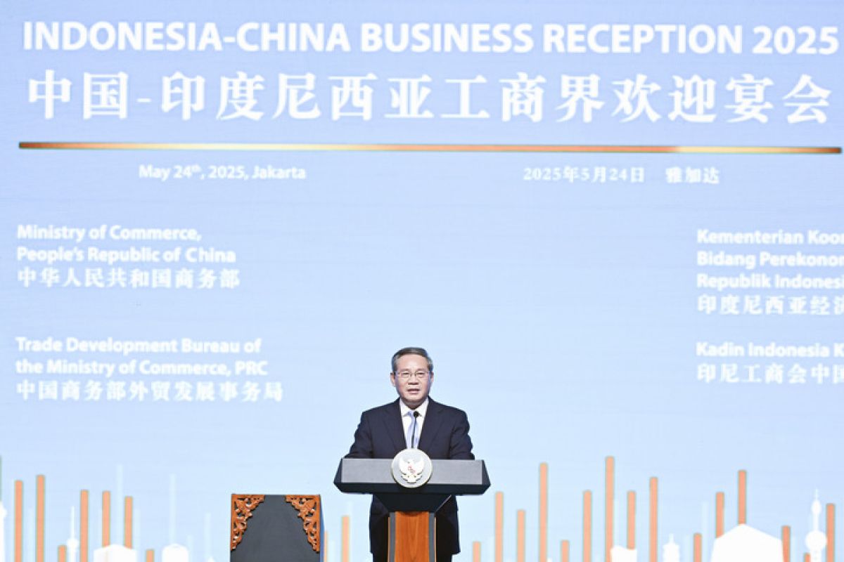 PM China Li Qiang Perkuat Kerja Sama Ekonomi di Jakarta
