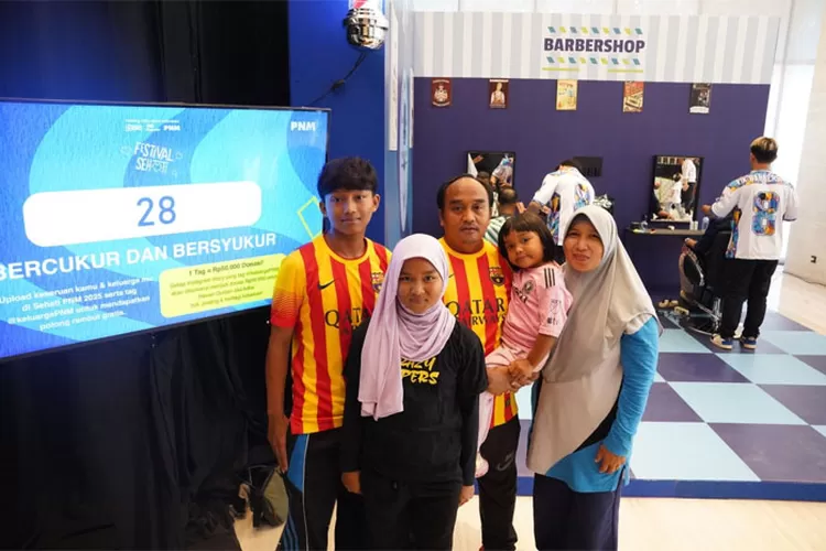 PNM Jalin Silaturahmi Karyawan dan Keluarga Melalui Aksi Tebar Kebaikan