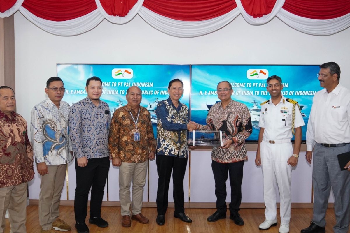 PT PAL dan India: Fondasi Pertahanan Kokoh di Masa Depan