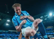 Patung De Bruyne di Etihad Haru Bahagia Sang Maestro City