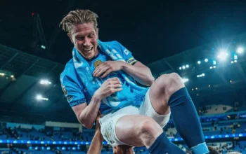 Patung De Bruyne di Etihad Haru Bahagia Sang Maestro City
