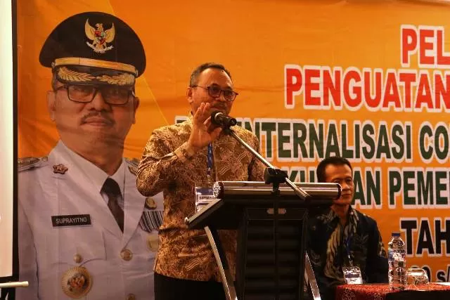 Payakumbuh Perkuat Budaya Kerja ASN dengan Pelatihan BerAKHLAK