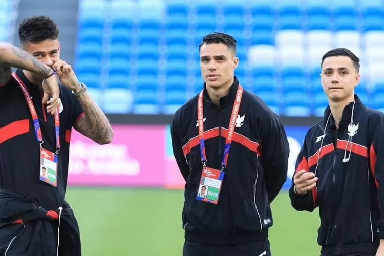 Pelupessy Bertekad Perkuat Timnas Indonesia Lawan Bahrain