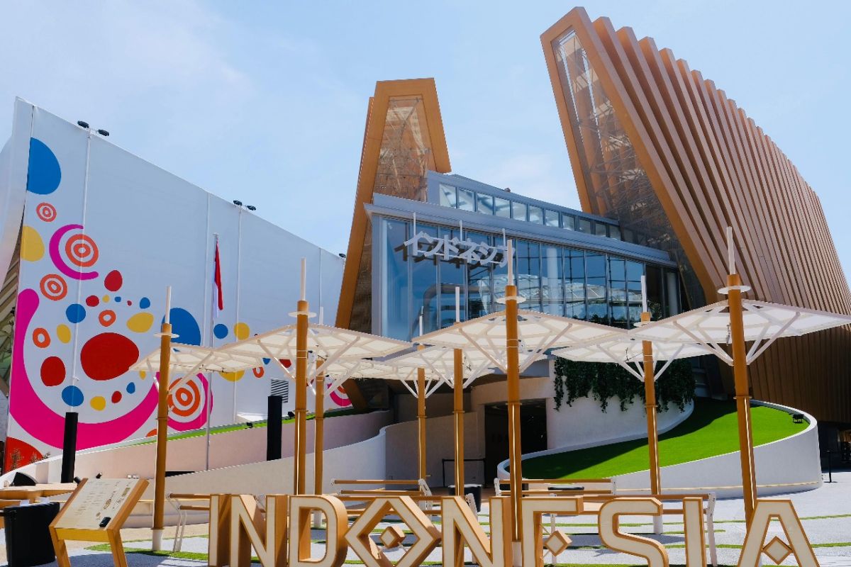 Pesona Budaya Indonesia Bersinar di Panggung World Expo Osaka 2025