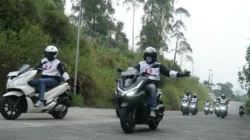 Petualangan Bandung Garut Jelajah Cerdas dengan Honda PCX160 RoadSync