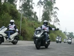 Petualangan Bandung Garut Jelajah Cerdas dengan Honda PCX160 RoadSync