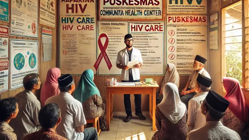 Pindah Domisili Penderita HIV di Natuna Diminta Lapor ke Puskesmas