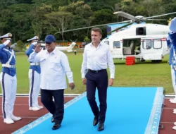 Prabowo Ajak Macron Jelajah Budaya & Militer Indonesia