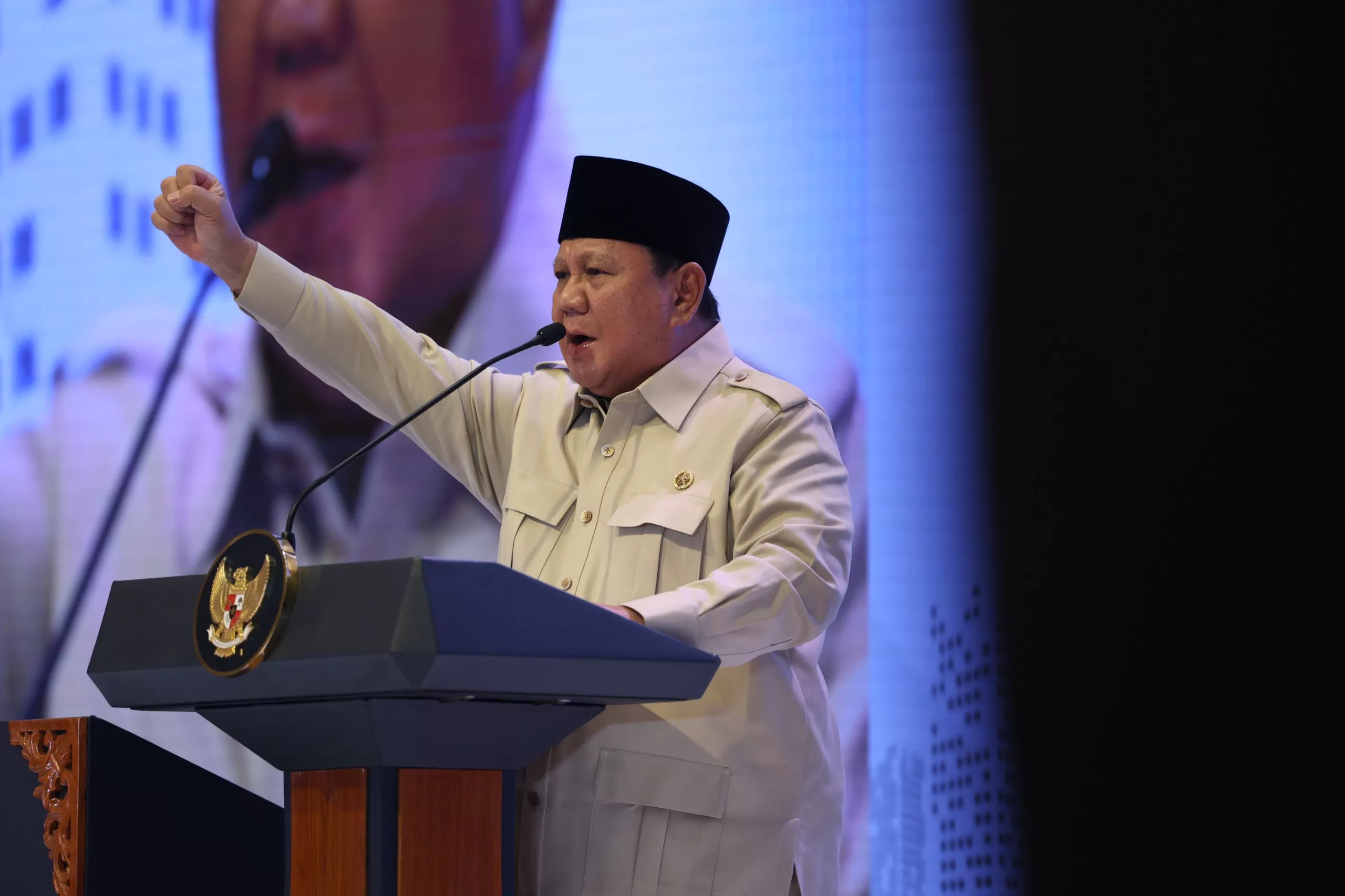 Prabowo Imbau Kewaspadaan Menteri Ucapan Bijak Redam Kecemasan Publik