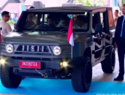 Prabowo: Macron Menunggangi Maung Pindad, Simbol Kekuatan Pertahanan Indonesia