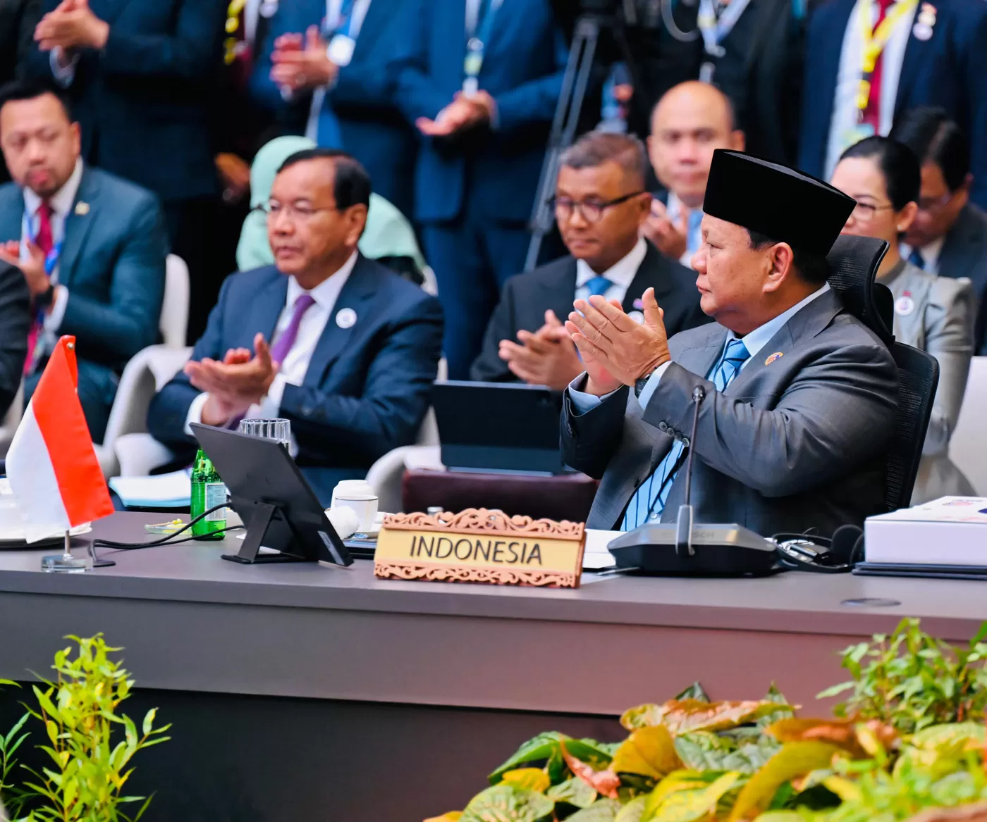 Prabowo: Palestina Merdeka, Indonesia Siap Buka Hubungan Diplomatik dengan Israel