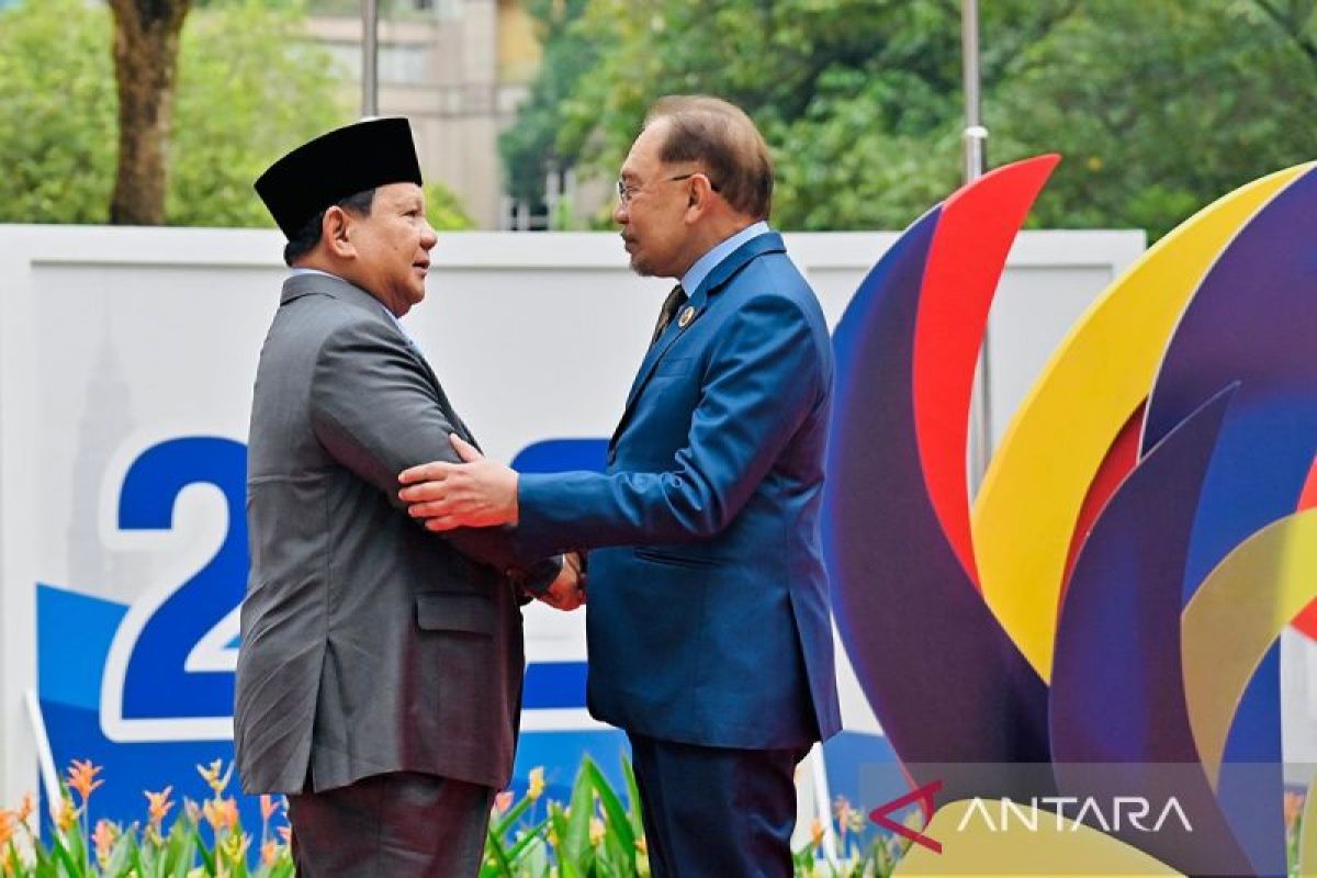 Prabowo Subianto Pimpin Delegasi Indonesia di KTT ASEAN Ke 46