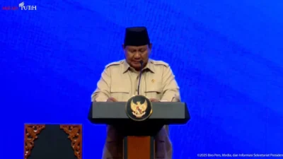 Prabowo Ucapkan Selamat Paskah Doa Damai untuk Seluruh Umat Kristiani