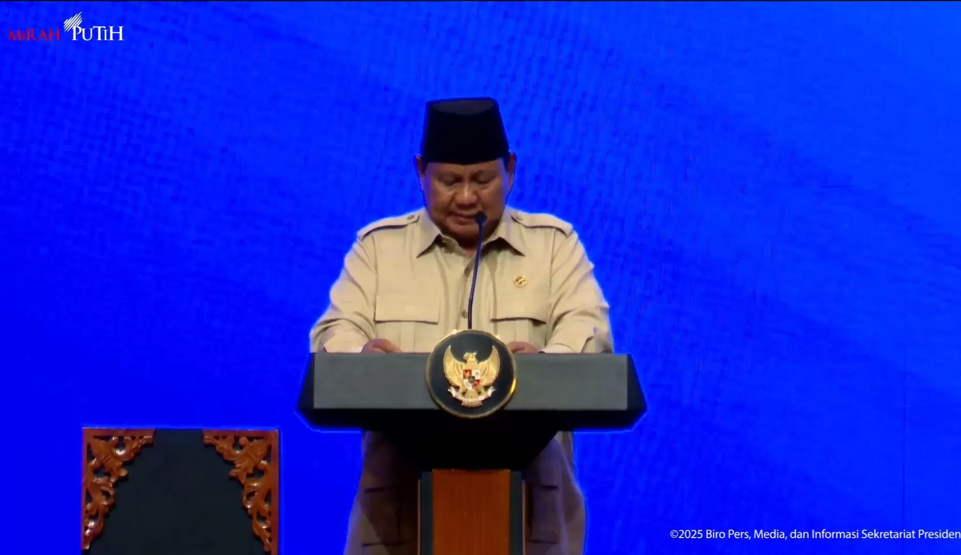 Prabowo Ucapkan Selamat Paskah: Doa Damai untuk Seluruh Umat Kristiani