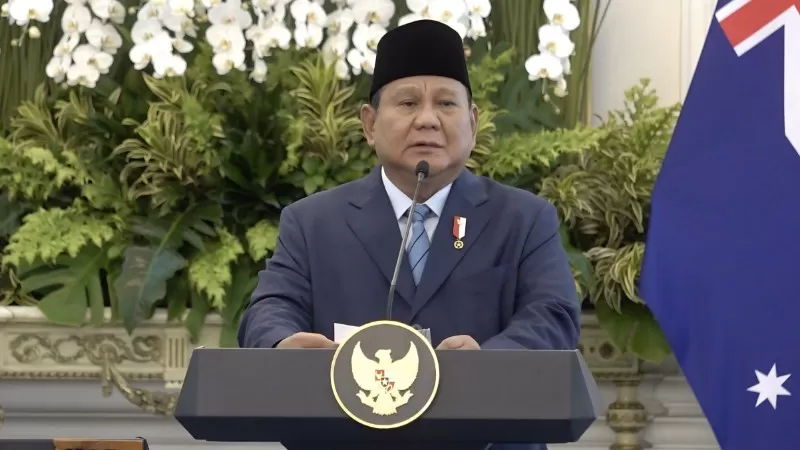 Prabowo Undang Australia Perkuat Investasi di UMKM dan Pertanian Indonesia
