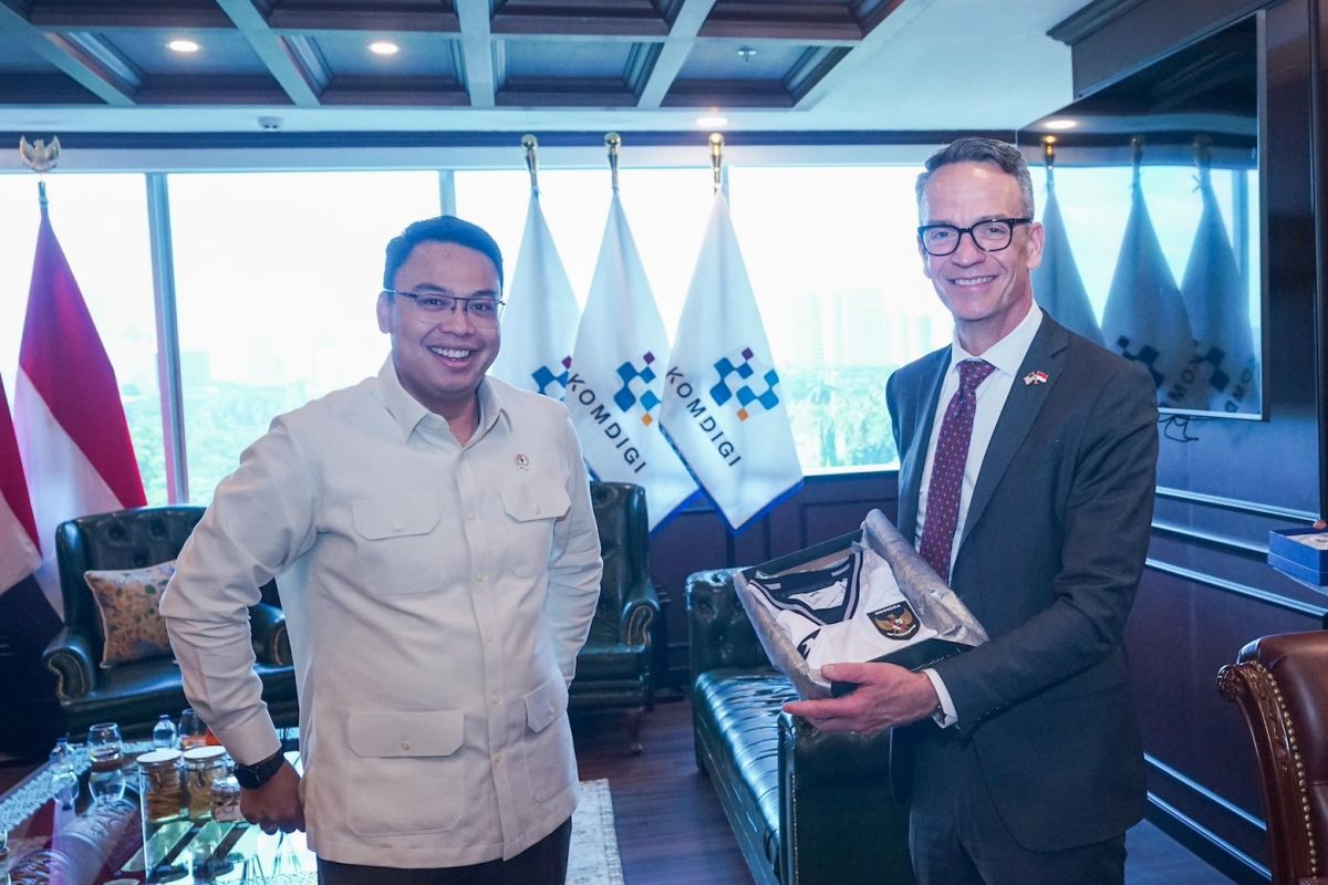 RI-AS Jalin Kerja Sama Teknologi Dorong Transformasi Digital Nasional