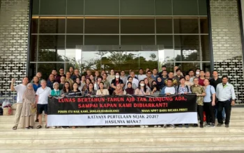 Ratusan Pemilik Apartemen Desak AKR Land Klarifikasi AJB