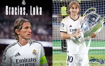 Real Madrid Cari Pengganti Modric Tiga Kandidat Kuat Bersaing