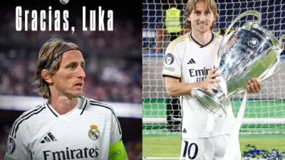 Real Madrid Cari Pengganti Modric Tiga Kandidat Kuat Bersaing