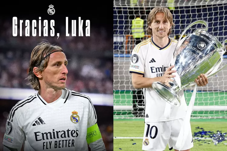 Real Madrid Cari Pengganti Modric Tiga Kandidat Kuat Bersaing