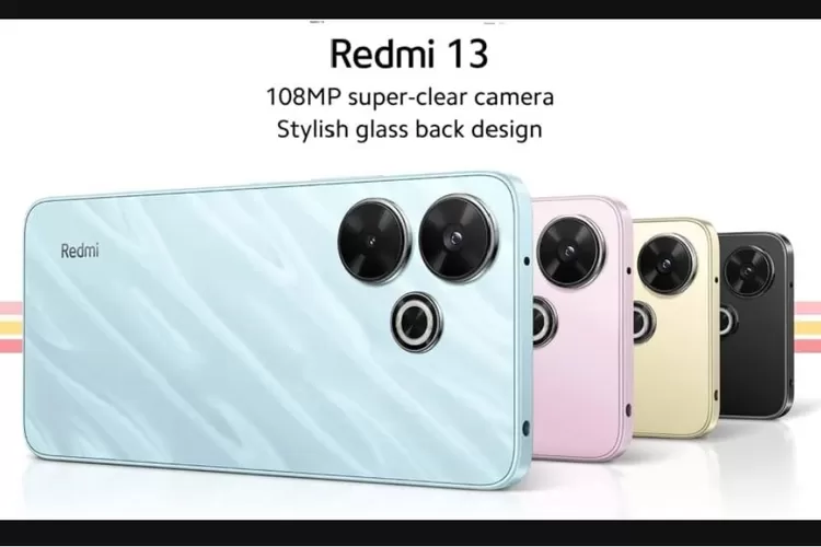 Redmi 13X Kamera 108MP Elegan Pilihan Sempurna Generasi Muda Indonesia