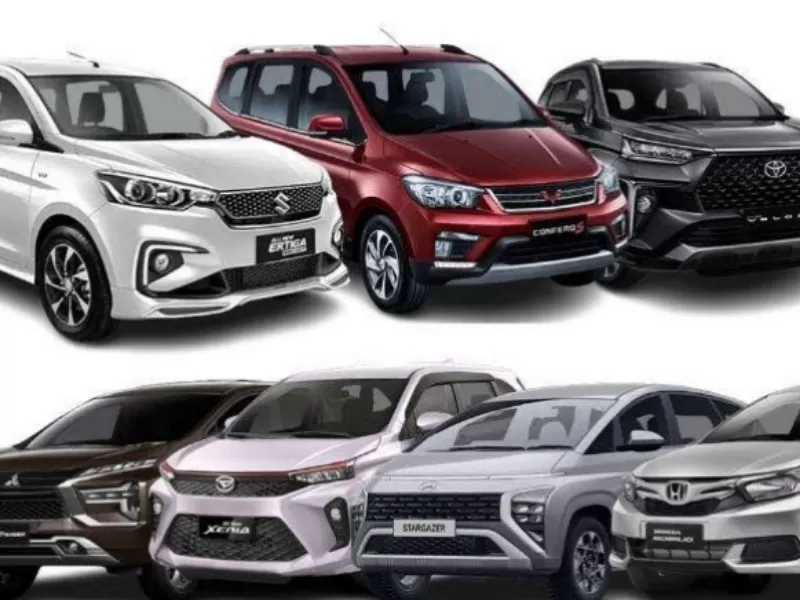 Rekomendasi Mobil Mudik Lebaran 2025 Nyaman Hemat Bahan Bakar dan Lapang