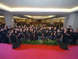 Ribuan Bikers XRI Solo Jalin Silaturahmi, Semangat Semakin Di Depan
