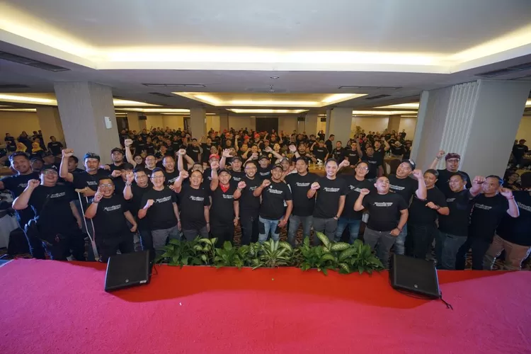 Ribuan Bikers XRI Solo Jalin Silaturahmi, Semangat Semakin Di Depan