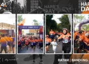 Ribuan Peserta Rayakan 13 Tahun Harris Day di Bandung, Bali, Batam 9 Ribuan Peserta Rayakan 13 Tahun Harris Day di Bandung, Bali, Batam