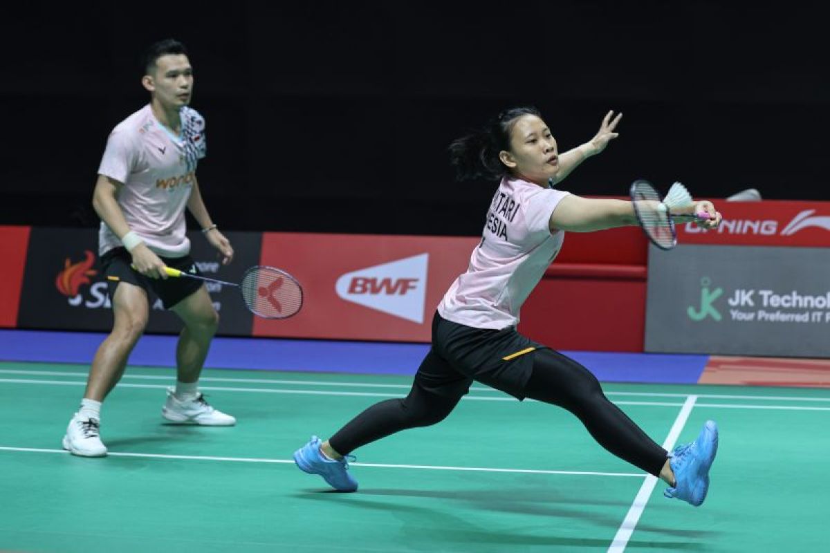 Rinov/Pitha: Pelajaran Singapura, Tekad Baru Juara Istora