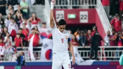 Rizky Ridho Kritik Keras Keputusan Wasit Laga Indonesia vs Bahrain