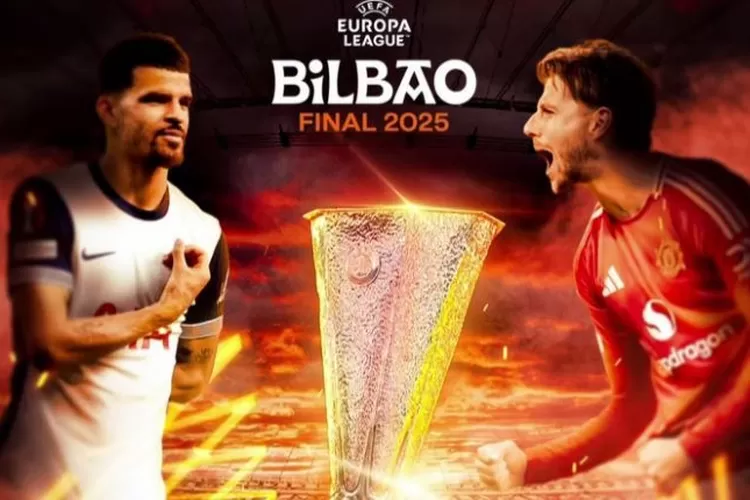 Saksikan Duel Sengit Tottenham vs Man Utd di Final UEL 2025 Malam Ini