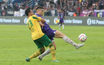 Saksikan Live Streaming Persik Kediri vs Borneo FC Aksi Seru Liga 1 23 Mei 2025