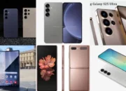 Samsung Galaxy 2025 Bocoran Flagship dan Ponsel Lipat Inovatif