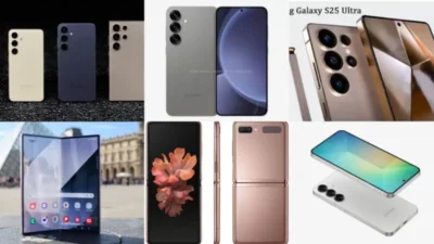 Samsung Galaxy 2025 Bocoran Flagship dan Ponsel Lipat Inovatif