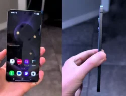 Samsung Galaxy S25 Edge: Revolusi Tipis, Kamera Unggulan, dan AI Canggih