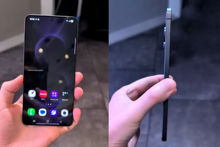 Samsung Galaxy S25 Edge: Revolusi Tipis, Kamera Unggulan, dan AI Canggih
