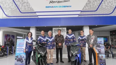 Sentral Yamaha Calaca Manado Hadirkan Pengalaman Premium bagi Konsumen