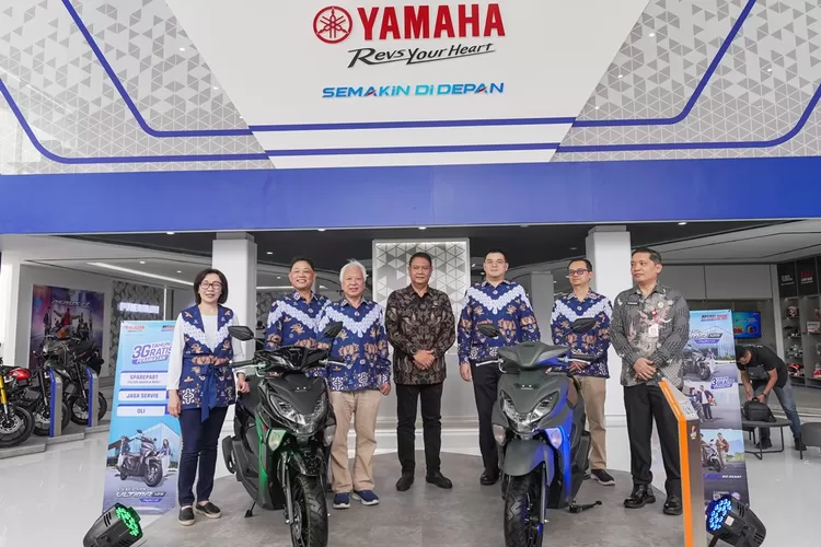 Sentral Yamaha Calaca Manado: Hadirkan Pengalaman Premium bagi Konsumen