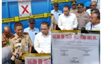 Skandal Ijazah Palsu Picu Penyegelan Gudang Sentosa Seal
